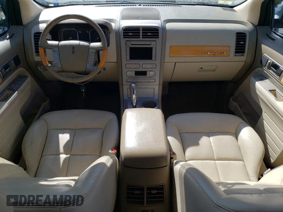 2007 Lincoln MKX with VIN 2LMDU88C77BJ02696, listed as a Copart auction lot 52804485 with 127,834 mi miles and Clean Title. Bid and sale history available at carsss.com. Image 8.