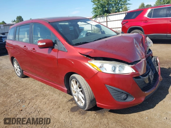 2013 Mazda 5 Touring с VIN JM1CW2CL5D0150270, выставлен на аукционе IAAI как лот 42696073 с пробегом 98 715 миль миль и . История ставок и продаж доступна на DreamBid. Изображение 1.