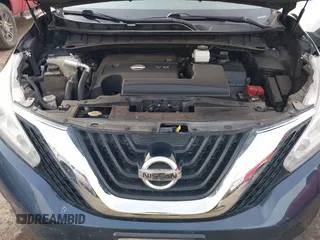 2017 Nissan Murano S with VIN 5N1AZ2MHXHN147944, listed as a IAAI auction lot 41425722 with 114,156 mi miles and . Bid and sale history available at DreamBid. Image 10.