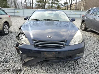 2003 Lexus ES 300 with VIN JTHBF30G330094724, listed as a Copart auction lot 52390815 with 63,471 mi miles and Clean Title. Bid and sale history available at carsss.com. Image 5.