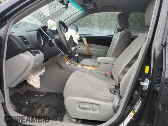 2010 Toyota Highlander Hybrid with VIN JTEBW3EH1A2047305, listed as a Copart auction lot 89003245 with 0 mi miles and Salvage Title. Bid and sale history available at carsss.com. Image 7.