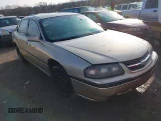 2005 Chevrolet Impala z VIN 2G1WF52E259270612, wystawiony jako IAAI lot #41603282 z przebiegiem 170 883 mil mil oraz . Historia ofert i sprzedaży dostępna na DreamBid. Obrazek 1.