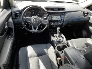 2017 Nissan Rogue SL with VIN JN8AT2MT2HW381293, listed as a Copart auction lot 51175435 with 48,543 mi miles and Salvage Title. Bid and sale history available at carsss.com. Image 8.