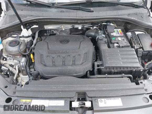 2019 Volkswagen Tiguan SE with VIN 3VV2B7AX7KM125053, listed as a IAAI auction lot 41892539 with 78,865 mi miles and . Bid and sale history available at DreamBid. Image 10.
