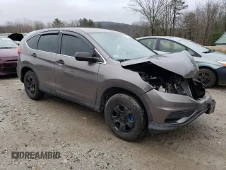 2015 Honda CR-V LX with VIN 5J6RM4H31FL023340, listed as a Copart auction lot 51834755 with 114,725 mi miles and Clean Title. Bid and sale history available at DreamBid. Image 4.
