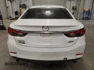2014 Mazda 6 i Grand Touring with VIN JM1GJ1W65E1120536, listed as a Copart auction lot 51058525 with 85,850 mi miles and Salvage Title. Bid and sale history available at DreamBid. Image 6.