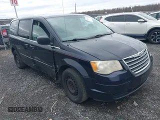 2010 Chrysler Town & Country LX with VIN 2A4RR4DE5AR271891, listed as a IAAI auction lot 41723393 with 248,956 mi miles and . Bid and sale history available at DreamBid. Image 1.