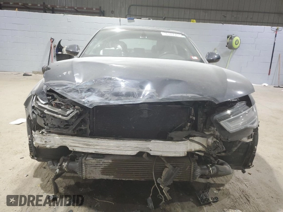 2017 Audi A6 Premium with VIN WAUF8AFC7HN088163, listed as a Copart auction lot 41495875 with 65,407 mi miles and Salvage Title. Bid and sale history available at carsss.com. Image 5.