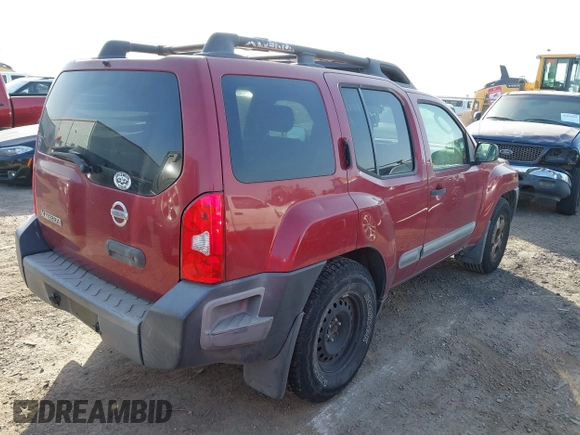 2006 Nissan Xterra SE with VIN 5N1AN08U96C528684, listed as a IAAI auction lot 41851332 with 251,780 mi miles and . Bid and sale history available at DreamBid. Image 4.