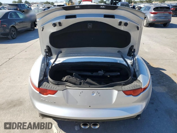 2016 Jaguar F-Type with VIN SAJWB6E62G8K28616, listed as a Copart auction lot 74730704 with 31,185 mi miles and Salvage Title. Bid and sale history available at DreamBid. Image 10.