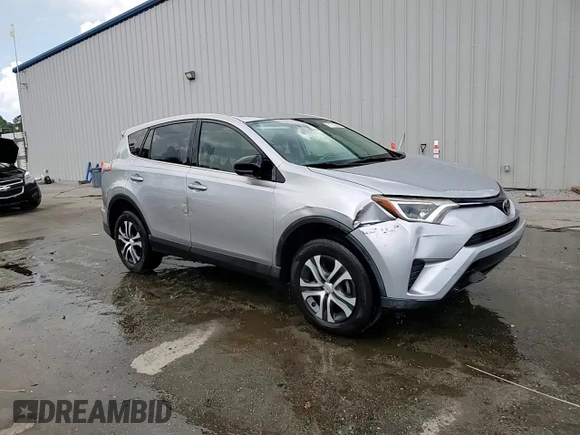 2017 Toyota RAV4 LE with VIN 2T3ZFREV3HW387441, listed as a Copart auction lot 51742245 with 104,823 mi miles and Salvage Title. Bid and sale history available at DreamBid. Image 14.