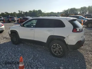 2020 Jeep Cherokee Trailhawk with VIN 1C4PJMBX8LD630827, listed as a Copart auction lot 61975455 with 142,716 mi miles and Clean title. Bid and sale history available at DreamBid. Image 2.