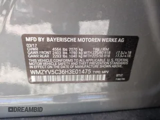 2017 MINI Countryman Cooper z VIN WMZYV5C36H3E01475, wystawiony jako Copart lot #61394885 z przebiegiem 64 653 mil mil oraz Szkoda całkowita • Salvage title. Historia ofert i sprzedaży dostępna na DreamBid. Obrazek 13.