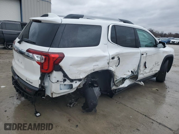 2023 GMC Acadia SLE z VIN 1GKKNKL41PZ215501, wystawiony jako Copart lot #47681515 z przebiegiem 48 765 mil mil oraz Szkoda całkowita • Salvage title. Historia ofert i sprzedaży dostępna na DreamBid. Obrazek 3.