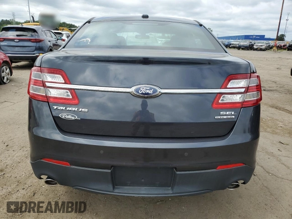 2017 Ford Taurus SEL with VIN 1FAHP2E87HG132044, listed as a Copart auction lot 65431655 with 32,900 mi miles and Salvage title. Bid and sale history available at DreamBid. Image 6.