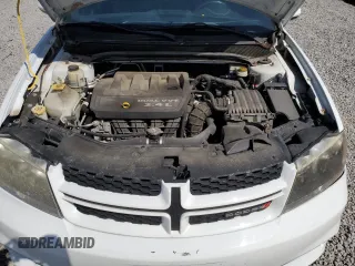 2013 Dodge Avenger SXT with VIN 1C3CDZCB1DN576258, listed as a Copart auction lot 51363225 with 86,952 mi miles and Salvage Title. Bid and sale history available at DreamBid. Image 11.