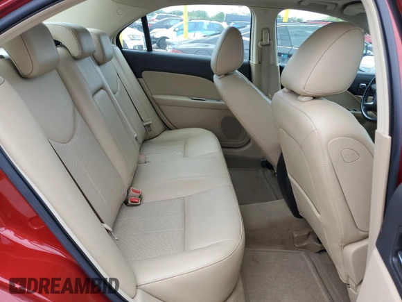 2010 Mercury Milan Premier with VIN 3MEHM0JG4AR608302, listed as a Copart auction lot 54854115 with 60,354 mi miles and Clean Title. Bid and sale history available at carsss.com. Image 10.