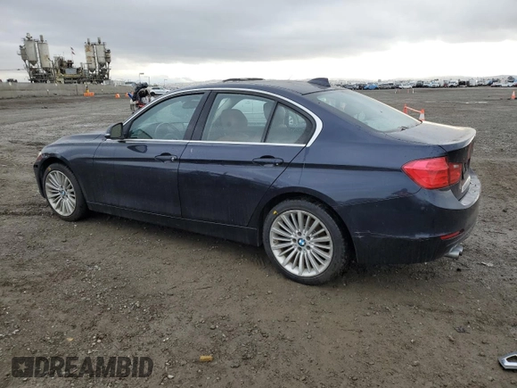 2012 BMW 3 Series 328i with VIN WBA3A5G58CNN65786, listed as a Copart auction lot 44766335 with 168,206 mi miles and Salvage Title. Bid and sale history available at carsss.com. Image 2.