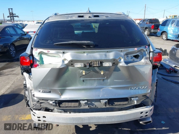 2015 Lexus NX 200t z VIN JTJYARBZ3F2002612, wystawiony jako IAAI lot #41343120 z przebiegiem 95 935 mil mil oraz . Historia ofert i sprzedaży dostępna na DreamBid. Obrazek 17.