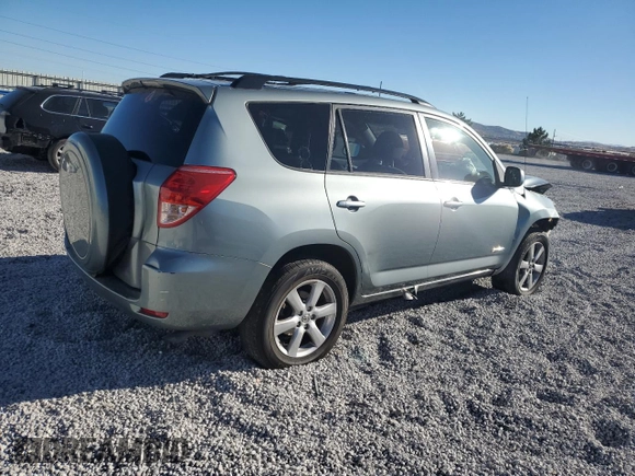 2007 Toyota RAV4 Limited with VIN JTMZK34V075008198, listed as a Copart auction lot 79705364 with 0 mi miles and Salvage Title. Bid and sale history available at carsss.com. Image 3.