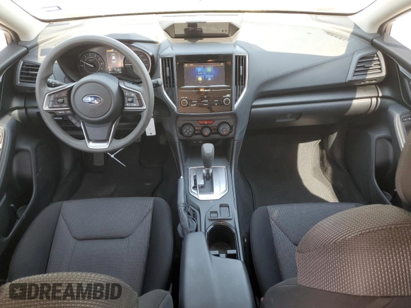 2023 Subaru Impreza with VIN 4S3GTAB60P3706407, listed as a Copart auction lot 53263305 with 41,436 mi miles and Salvage title. Bid and sale history available at DreamBid. Image 8.