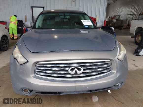 2011 Infiniti FX with VIN JN8AS1MW9BM730900, listed as a IAAI auction lot 42359909 with 181,596 mi miles and . Bid and sale history available at DreamBid. Image 12.