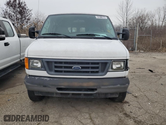 2007 Ford Econoline Cargo with VIN 1FTSE34L17DA94456, listed as a Copart auction lot 88156625 with 20,594 mi miles and Clean Title. Bid and sale history available at carsss.com. Image 5.