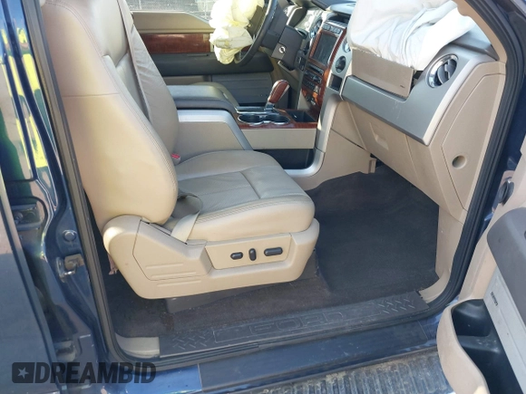 2010 Ford F-150 XL with VIN 1FTFW1CV9AFD15819, listed as a IAAI auction lot 40636417 with 1 mi miles. Bid and sale history available at carsss.com. Image 5.