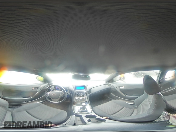 2015 Hyundai Genesis Coupe 3.8L Base with VIN KMHHT6KJ5FU129156, listed as a Copart auction lot 44579565 with 103,116 mi miles and Salvage title. Bid and sale history available at DreamBid. Image 14.