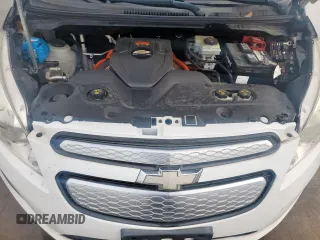 2015 Chevrolet Spark EV LT with VIN KL8CL6S03FC706657, listed as a Copart auction lot 51333305 with 59,250 mi miles and Clean Title. Bid and sale history available at carsss.com. Image 12.