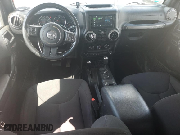 2017 Jeep Wrangler Unlimited Sport z VIN 1C4BJWDG4HL689583, wystawiony jako Copart lot #56117515 z przebiegiem 115 033 mil mil oraz Szkoda całkowita • Salvage title. Historia ofert i sprzedaży dostępna na DreamBid. Obrazek 8.