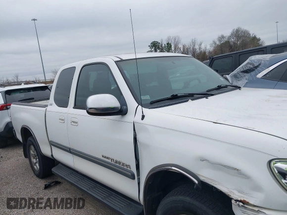 2006 Toyota Tundra SR5 with VIN 5TBRU34106S468227, listed as a IAAI auction lot 41495683 with 124,123 mi miles and . Bid and sale history available at DreamBid. Image 14.