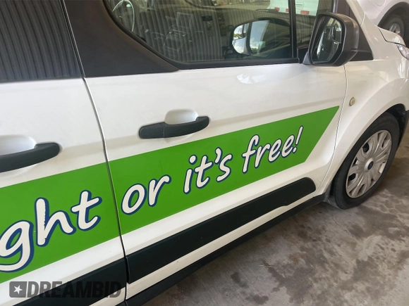 2019 Ford Transit Connect XL with VIN NM0LS7E28K1389880, listed as a IAAI auction lot 42734088 with 230,510 mi miles and . Bid and sale history available at DreamBid. Image 7.