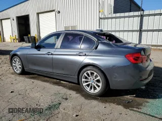 2016 BMW 3 Series 320i with VIN WBA8E1G55GNT33526, listed as a Copart auction lot 49814425 with 118,826 mi miles and Salvage Title. Bid and sale history available at DreamBid. Image 2.