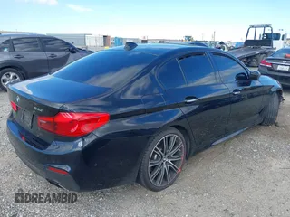 2017 BMW 5 Series 540i with VIN WBAJE5C33HG913604, listed as a IAAI auction lot 41559239 with 107,160 mi miles and . Bid and sale history available at carsss.com. Image 4.