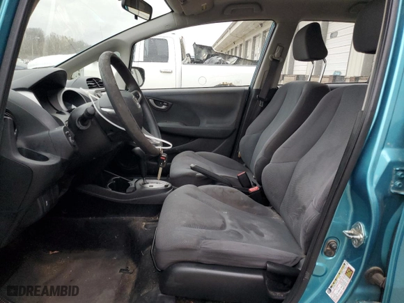 2013 Honda Fit with VIN JHMGE8H39DC049987, listed as a Copart auction lot 49910585 with 100,949 mi miles and Salvage Title. Bid and sale history available at carsss.com. Image 7.