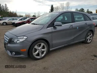2014 Mercedes-Benz B 250 Sports Tourer with VIN WDDMH4EBXEJ286183, listed as a Copart auction lot 78456904 with 94,964 mi miles and Clean Title. Bid and sale history available at carsss.com. Image 1.