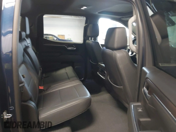 2023 GMC Sierra 1500 SLT with VIN 3GTUUDE8XPG250332, listed as a IAAI auction lot 41573099 with 45,272 mi miles and . Bid and sale history available at DreamBid. Image 8.