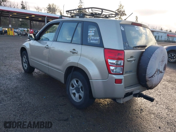 2007 Suzuki Grand Vitara with VIN JS3TD941074200440, listed as a IAAI auction lot 41125927 with 209,218 mi miles and . Bid and sale history available at DreamBid. Image 3.