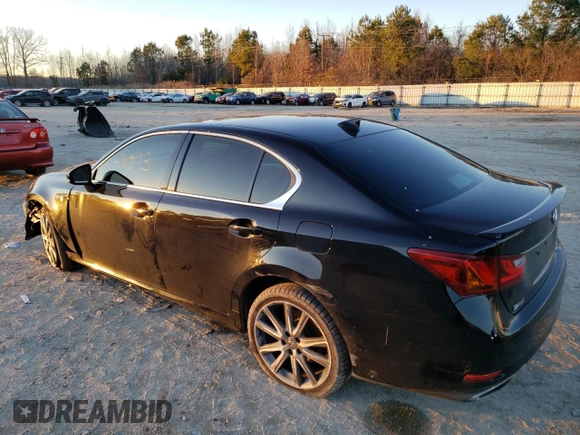 2015 Lexus GS 350 with VIN JTHCE1BL9FA007560, listed as a Copart auction lot 72697332 with 48,073 mi miles. Bid and sale history available at carsss.com. Image 2.