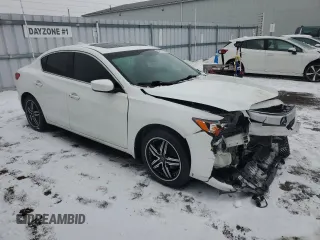 2013 Acura ILX Premium Pkg with VIN 19VDE1F56DE403224, listed as a Copart auction lot 89197875 with 127,135 mi miles and Salvage Title. Bid and sale history available at carsss.com. Image 4.