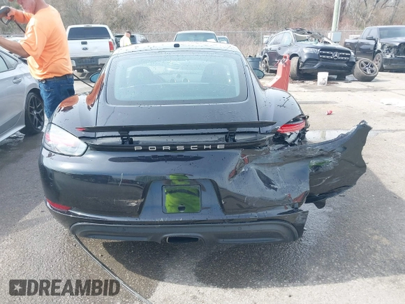 2024 Porsche 718 Cayman with VIN WP0AA2A89RK255443, listed as a IAAI auction lot 41390248 with 3,098 mi miles and . Bid and sale history available at DreamBid. Image 16.