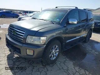 2007 Infiniti QX56 with VIN 5N3AA08A77N805170, listed as a IAAI auction lot 41713889 with 249,691 mi miles. Bid and sale history available at carsss.com. Image 2.