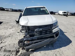 2021 Chevrolet Colorado 2WD LT with VIN 1GCGSCEA8M1277653, listed as a Copart auction lot 50004085 with 82,219 mi miles and Salvage title. Bid and sale history available at DreamBid. Image 5.
