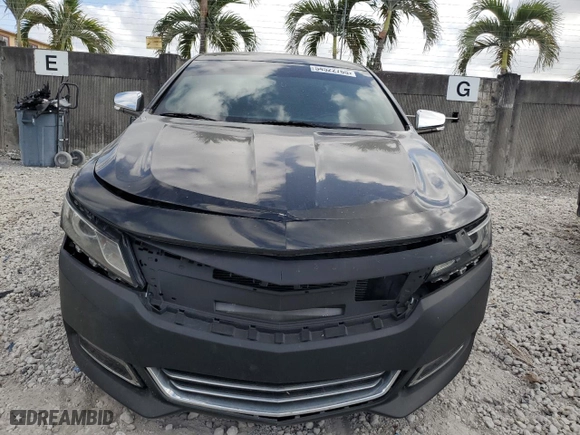2019 Chevrolet Impala Premier with VIN 1G1105S3XKU116769, listed as a Copart auction lot 54522765 with 88,745 mi miles and Clean Title. Bid and sale history available at carsss.com. Image 5.