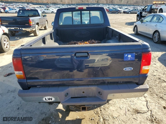 1997 Ford Ranger XLT with VIN 1FTCR11X9VTA39244, listed as a Copart auction lot 79221404 with 119,353 mi miles and Clean Title. Bid and sale history available at carsss.com. Image 6.