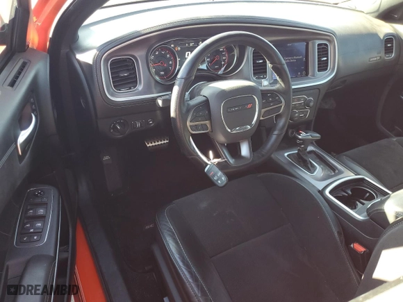 2021 Dodge Charger Scat Pack Widebody with VIN 2C3CDXGJ6MH500873, listed as a Copart auction lot 41539735 with 28,610 mi miles and Salvage Title. Bid and sale history available at carsss.com. Image 8.
