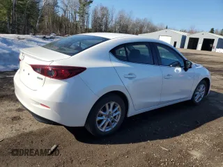 2014 Mazda 3 i Touring with VIN JM1BM1V74E1138375, listed as a Copart auction lot 52301295 with 180,204 mi miles and Salvage Title. Bid and sale history available at DreamBid. Image 3.