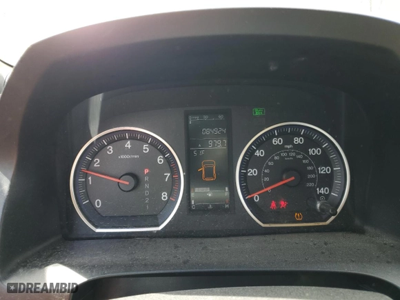 2008 Honda CR-V EX-L with VIN JHLRE48718C066765, listed as a Copart auction lot 49251535 with 84,924 mi miles and Salvage Title. Bid and sale history available at carsss.com. Image 9.