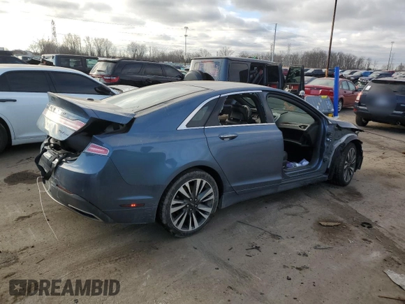 2018 Lincoln MKZ Reserve z VIN 3LN6L5FC6JR607811, wystawiony jako Copart lot #43894755 z przebiegiem 85 177 mil mil oraz Czysty tytuł • Clean title. Historia ofert i sprzedaży dostępna na DreamBid. Obrazek 3.